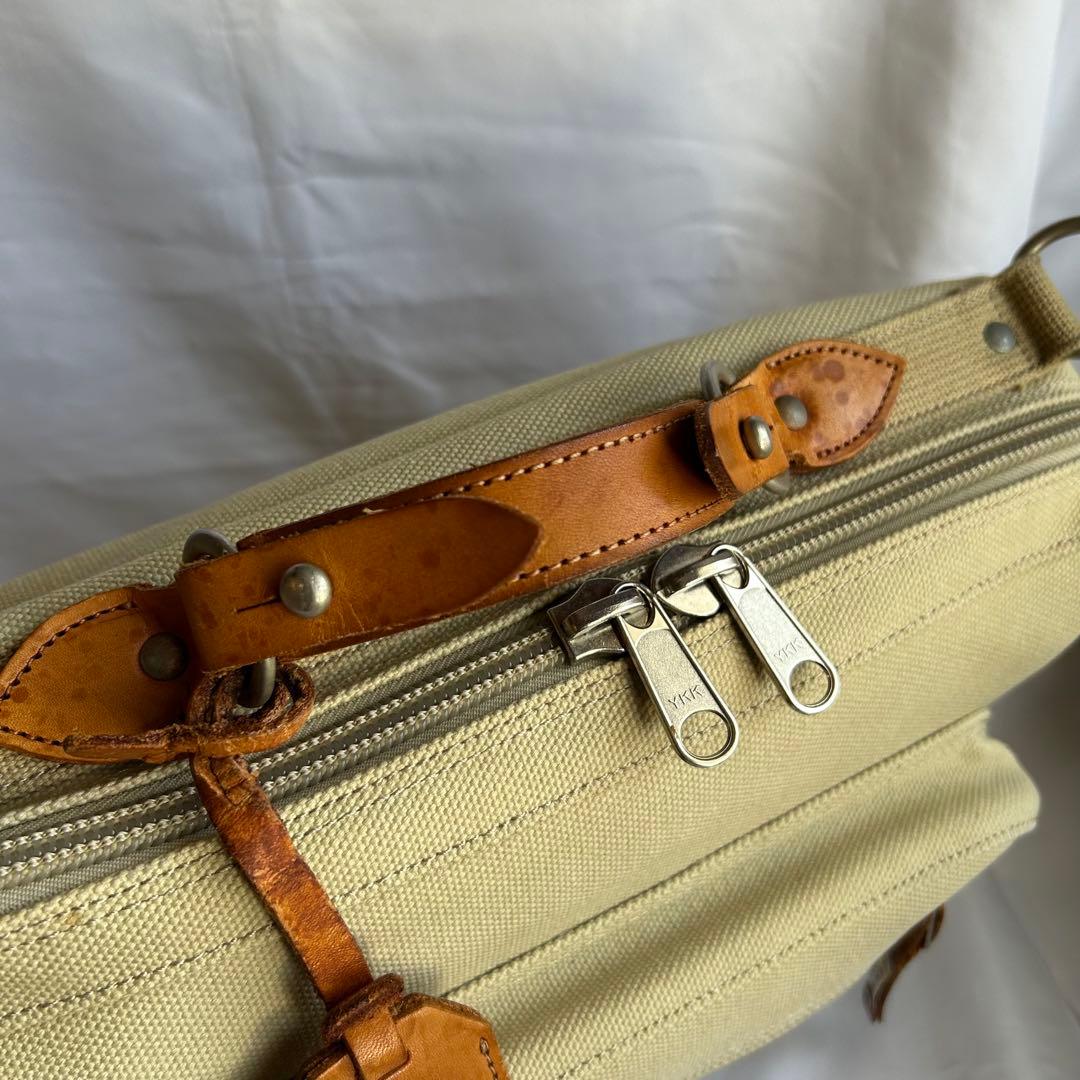 【美品】LUGGAGE LABEL パワーダック 3way 希少廃盤 吉田カバン