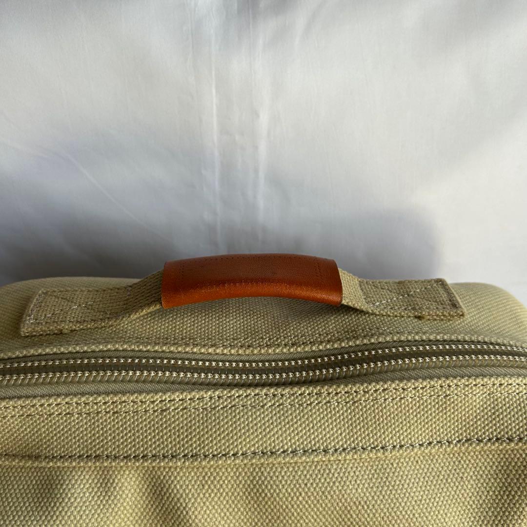 【美品】LUGGAGE LABEL パワーダック 3way 希少廃盤 吉田カバン