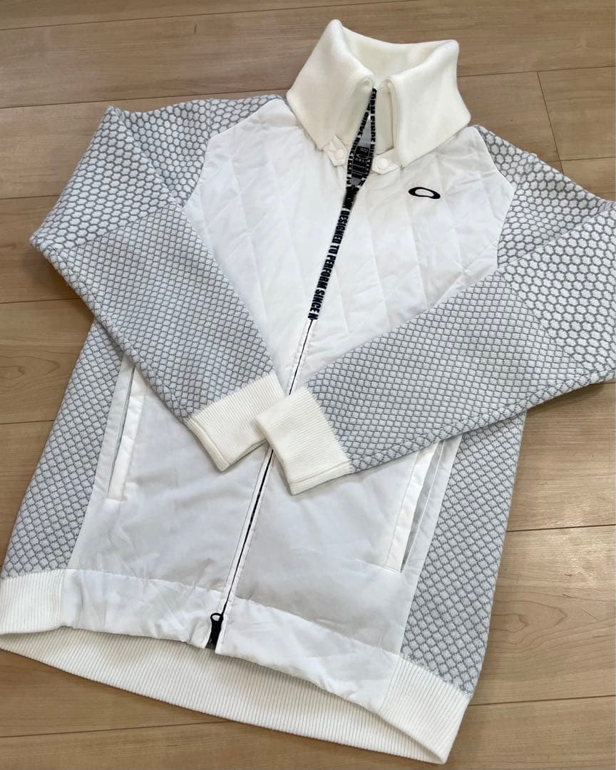 ★美品　OAKLEY オークリー HYBRID ブルゾン メンズM