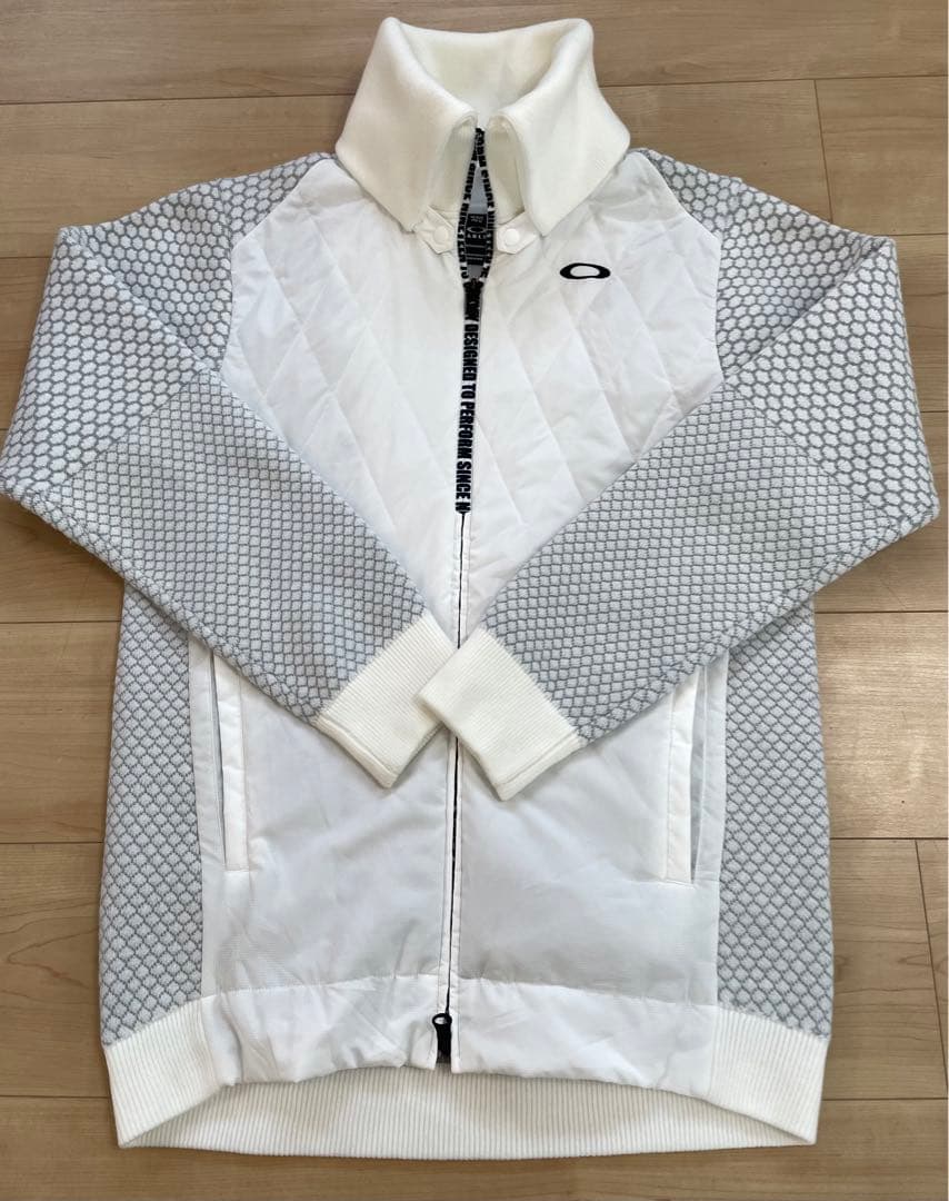 ★美品　OAKLEY オークリー HYBRID ブルゾン メンズM