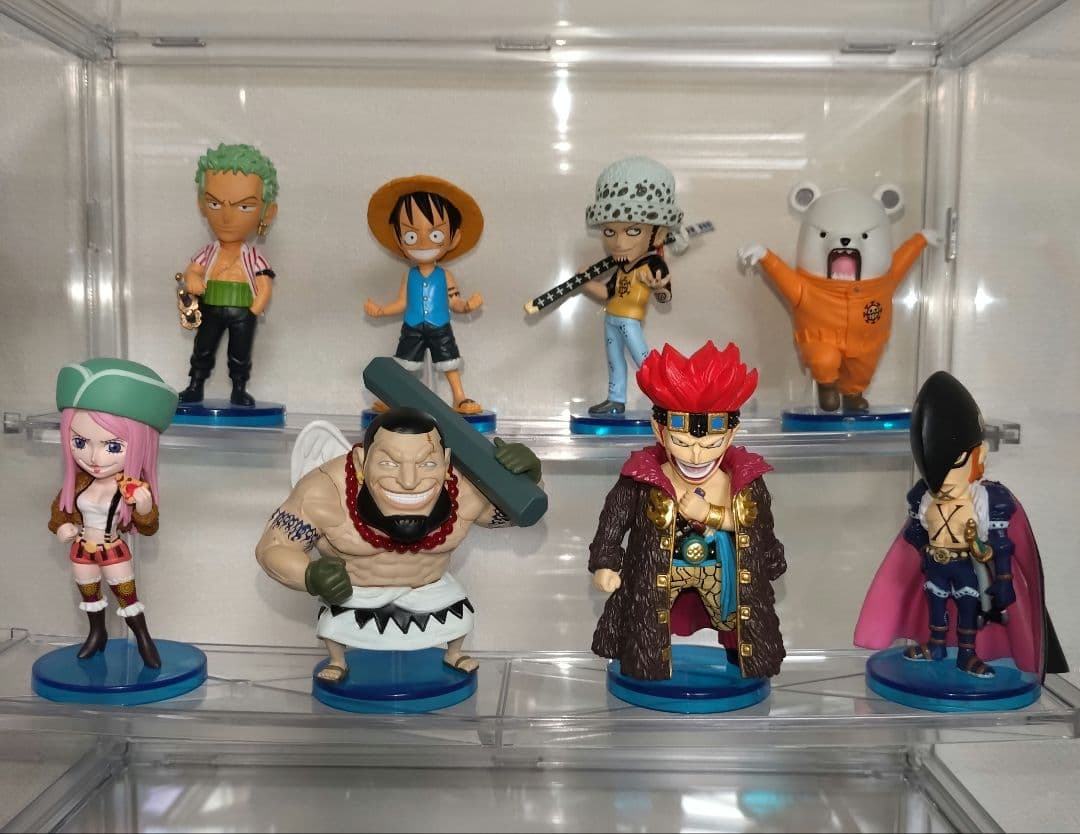 ワンピース　 ワールドコレクタブルフィギュア vol.5　全８種
