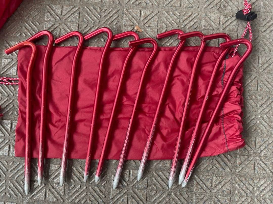 MSR ELIXIR 1 エリクサー1テント グリーン