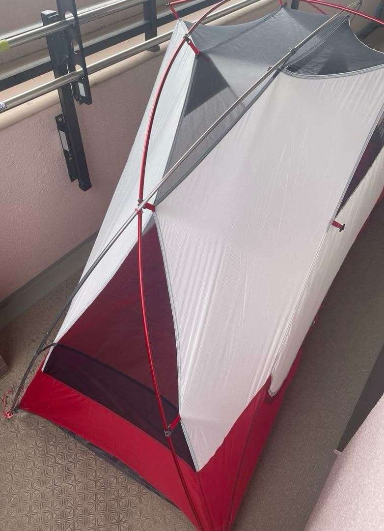 MSR ELIXIR 1 エリクサー1テント グリーン