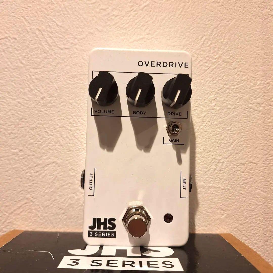 JHS/ 3 SERIES OVERDRIVE（ほぼ新品）