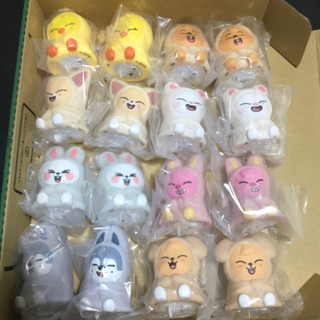 straykids SKZOO ライトマスコット　8種コンプリート×2セット