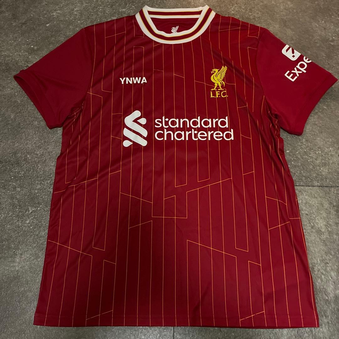 リヴァプール　遠藤航 ユニフォーム