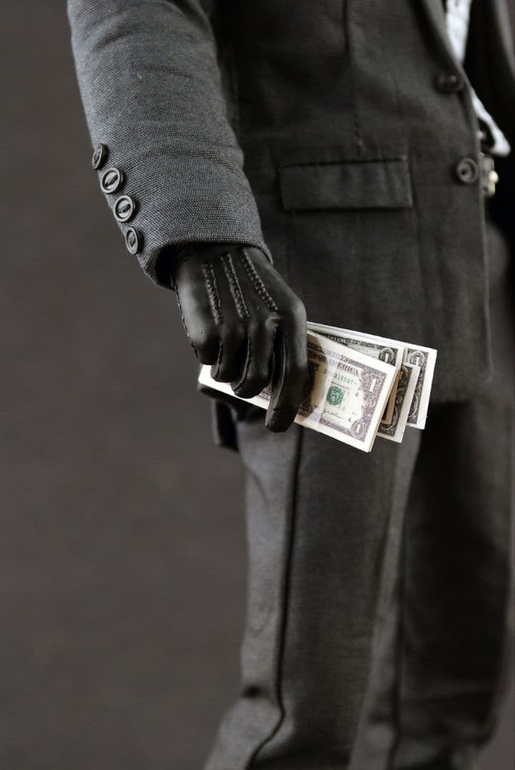 ホットトイズ ムービー・マスターピース ダークナイト ジョーカー（銀行強盗版）