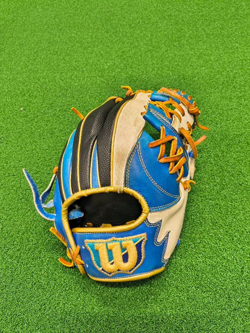 ウィルソン Wilson ワナビーヒーロー 軟式 大人 一般 内野手用 グローブ