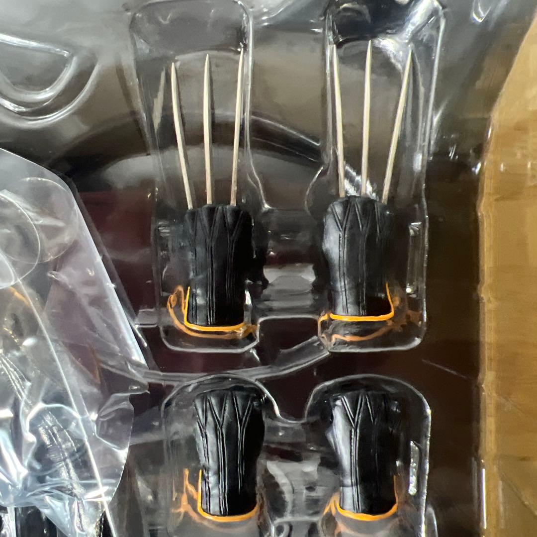 【開封美品】ホットトイズ ウルヴァリン X-MEN