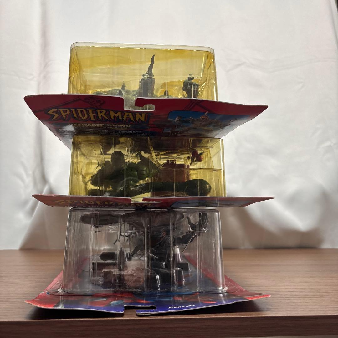 スパイダーマン　フィギュア　トイビズ　6インチ　 3体セット