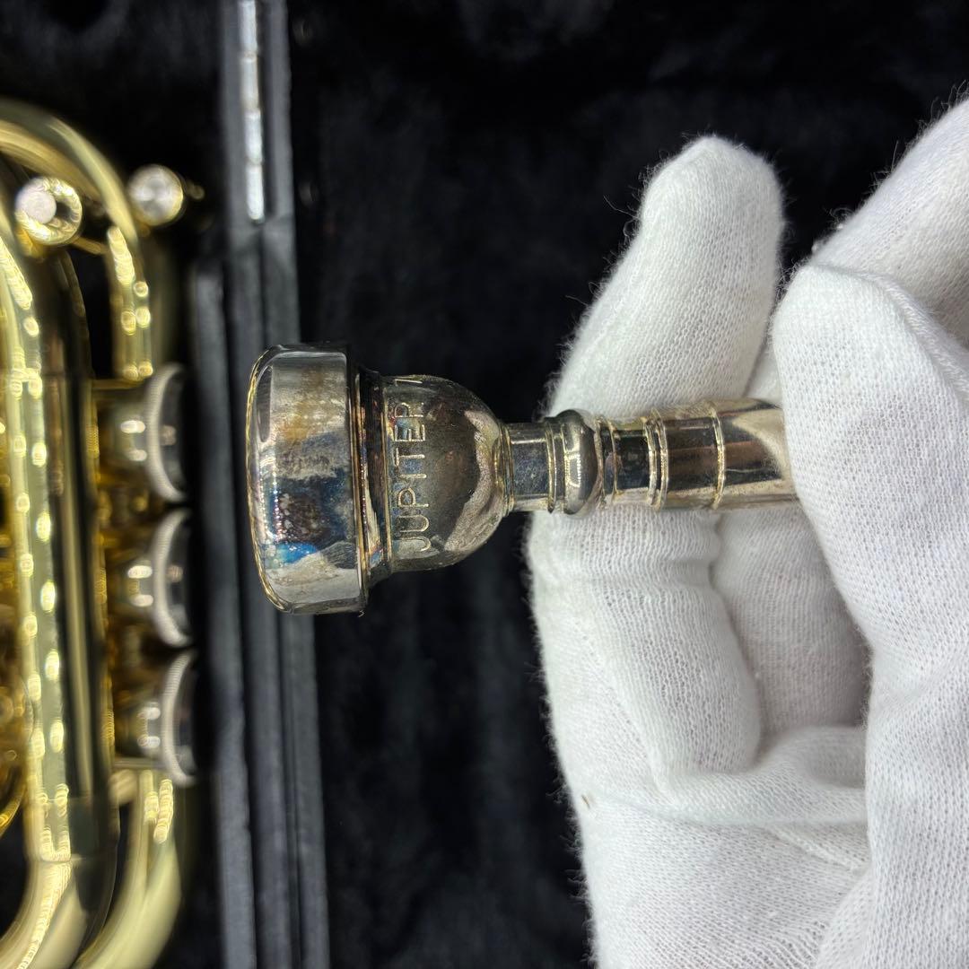 ⭐️美品　JUPITER JPT-416 ポケットトランペット ジュピター