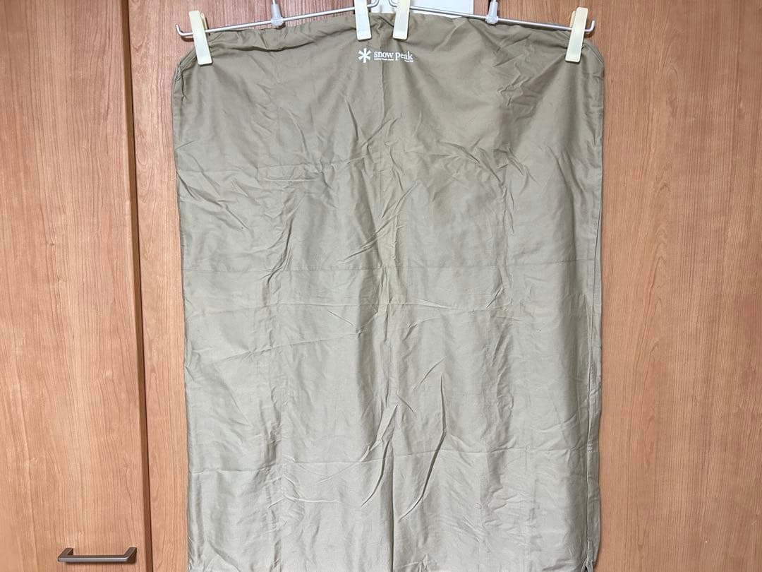 【たろうさん】スノーピーク グランドオフトンシングル＋マットシーツセット