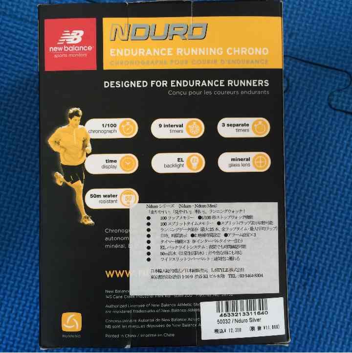 NB スポーツウォッチ