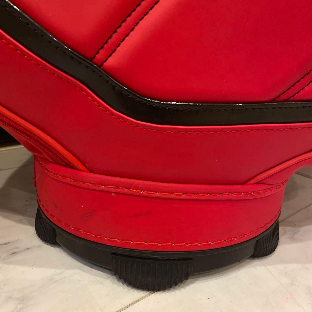 【超希少】 プーマコブラ フェラーリ キャディバッグ カート型 5分割