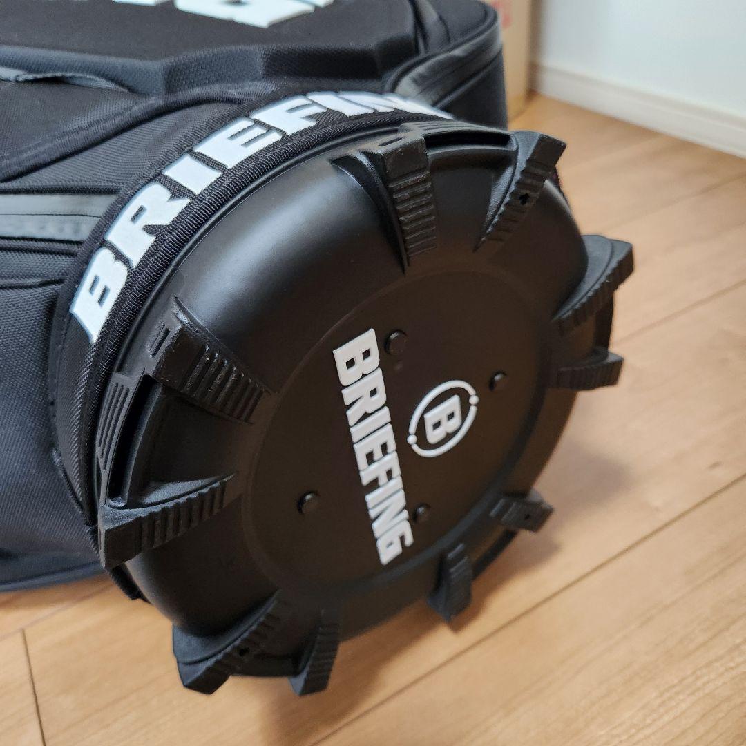 新品 日本正規品　ブリーフィング キャディバッグ CR-3 #04　ブラック