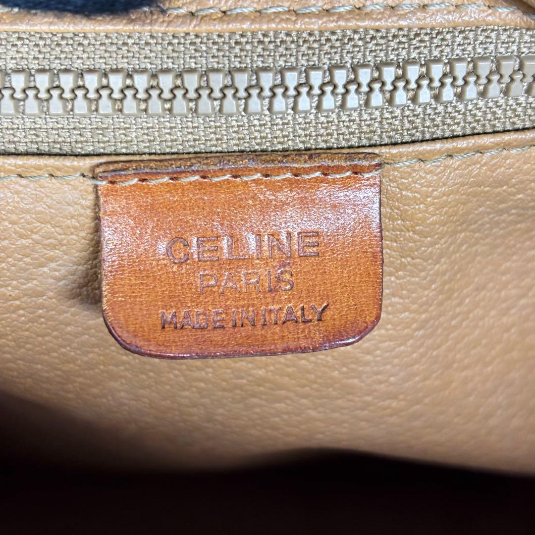 極美品　CELINE セリーヌ　ハンドバッグ　ミニボストン　S8498