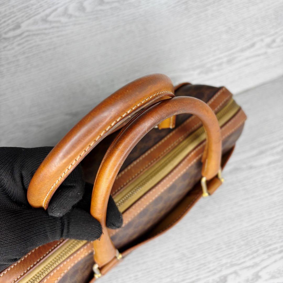 極美品　CELINE セリーヌ　ハンドバッグ　ミニボストン　S8498