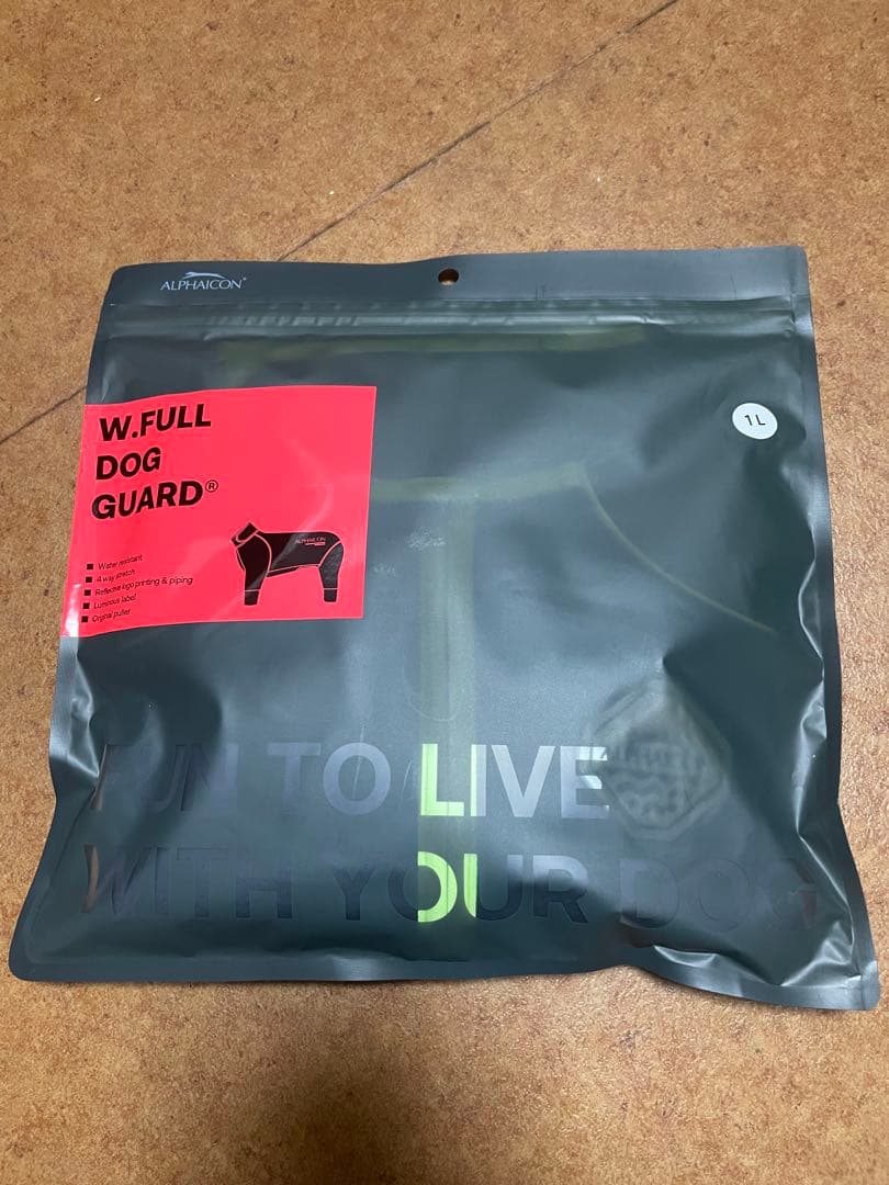 アルファアイコン　ダブルフルドッグガード1L alphaicon