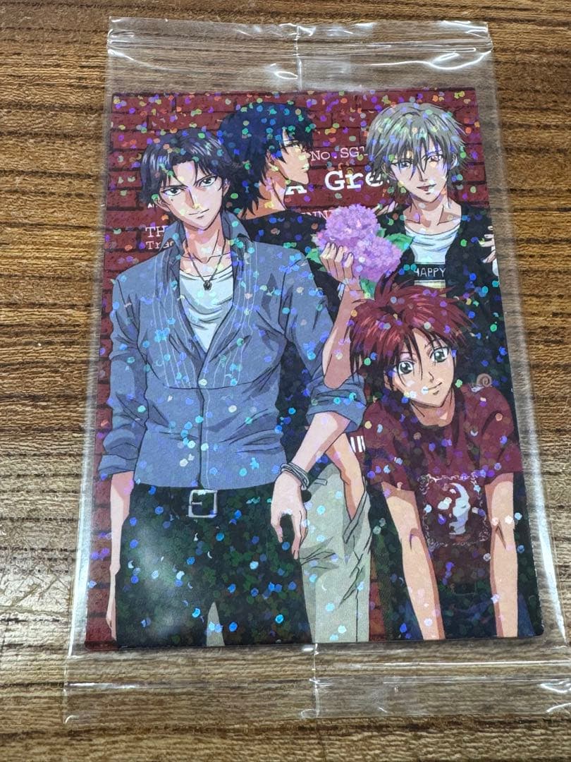 稀少！！ テニスの王子様 New Season トレカ BOX特典 未開封