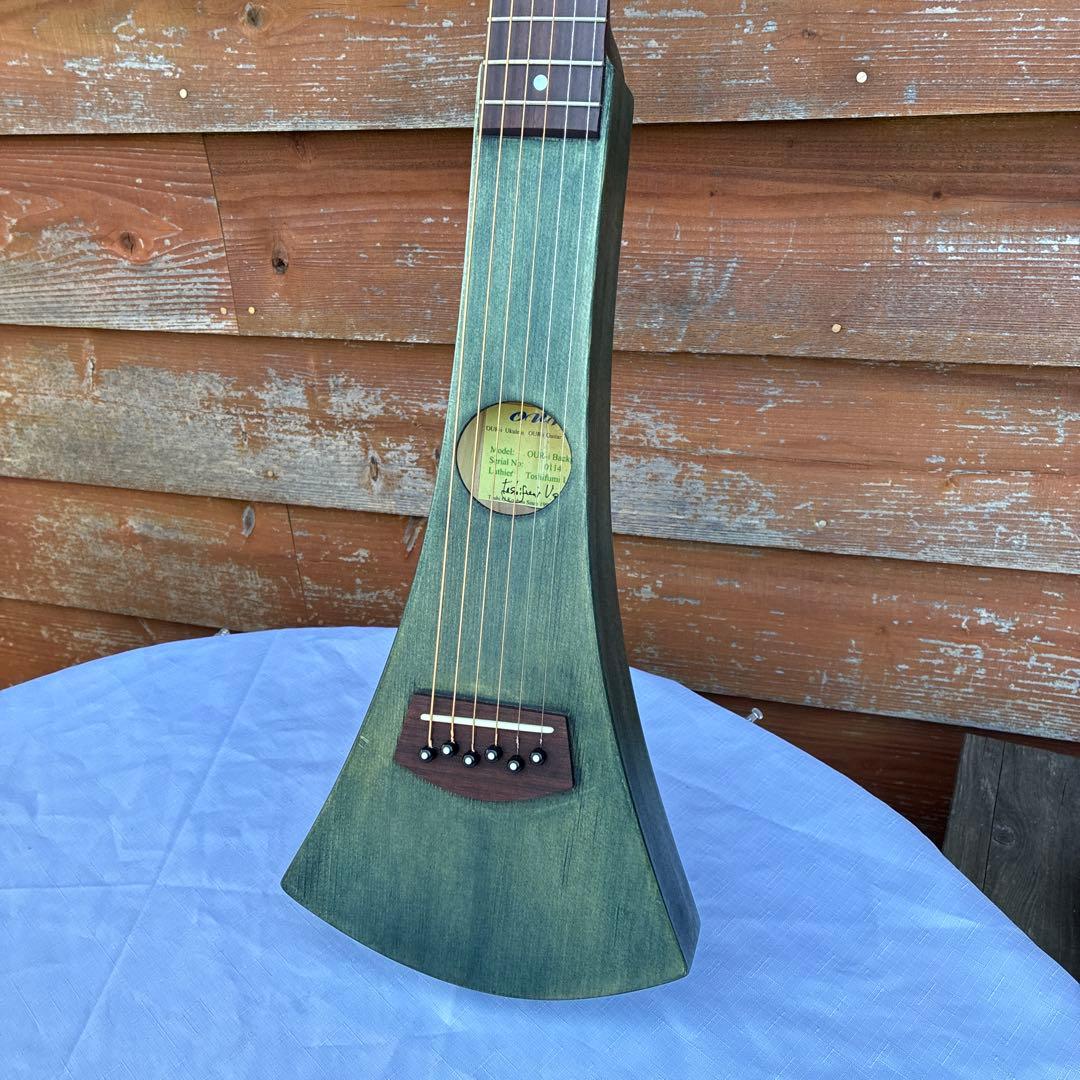 藍染トラベルギター