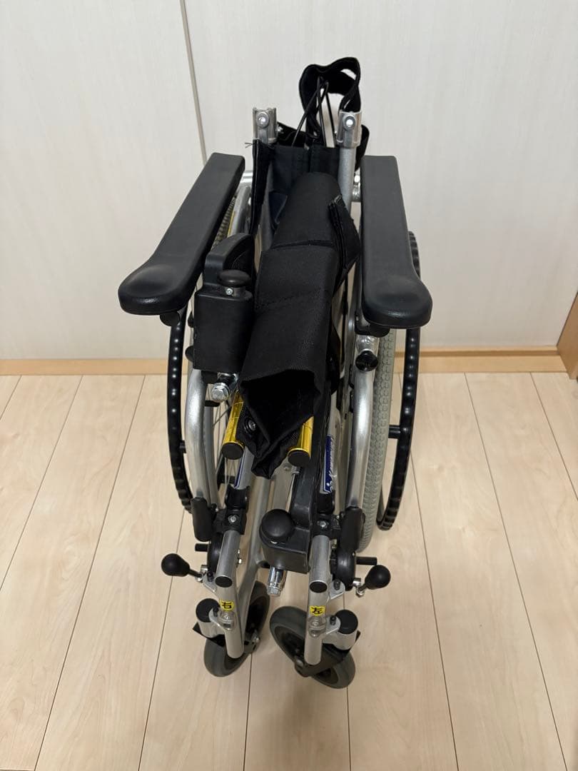 【美品】　多機能　カワムラサイクル　自走式車椅子　中床型簡易モジュール車いす