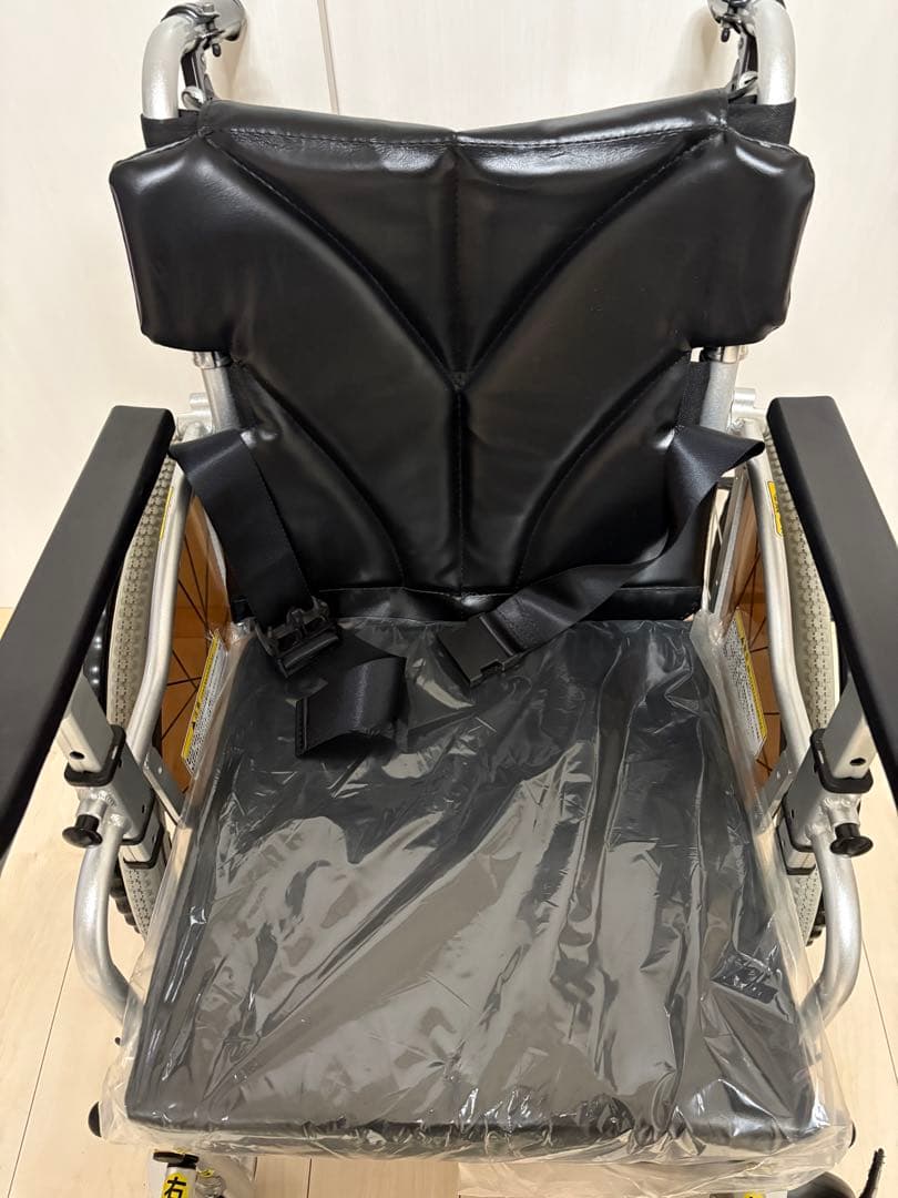 【美品】　多機能　カワムラサイクル　自走式車椅子　中床型簡易モジュール車いす