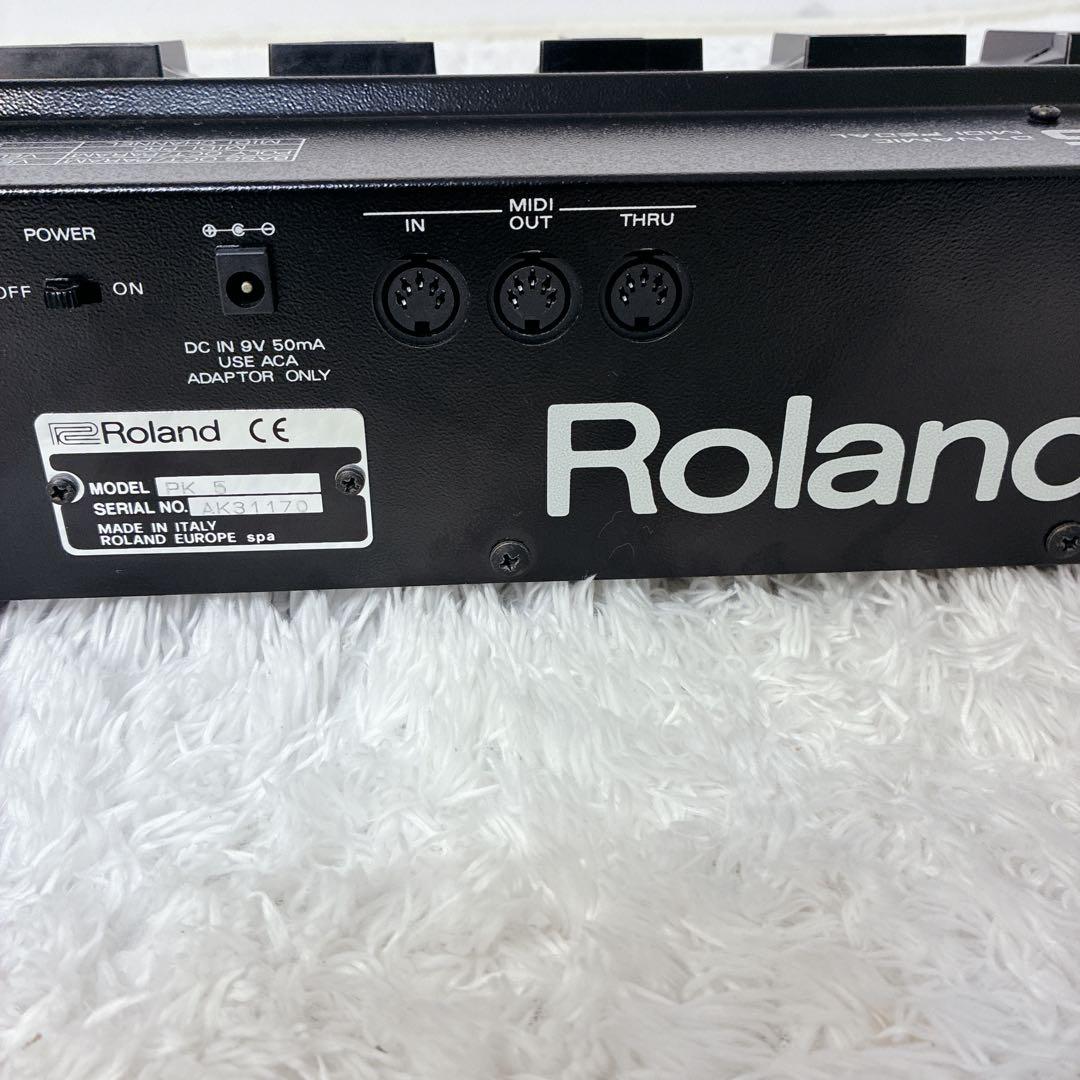 Roland PK-5 Dynamic MIDI Pedal ペダル 13鍵盤