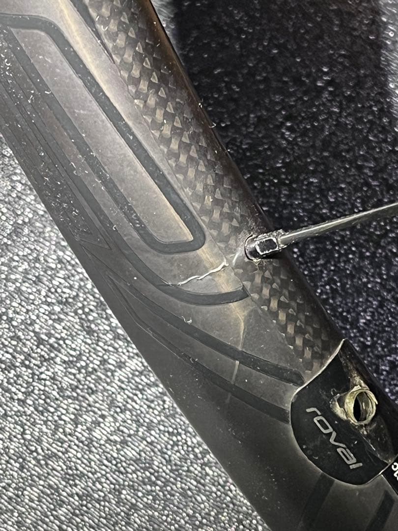 ジャンク品　roval clx32 disc シマノ用フリーボディ