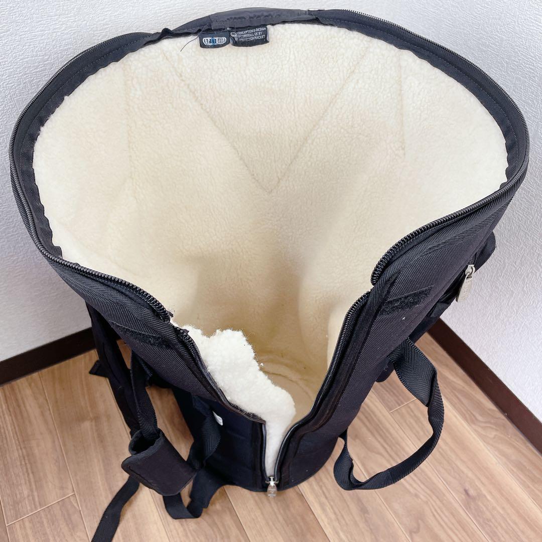 民族楽器 ジャンベ アフリカ 打楽器 ケース付き