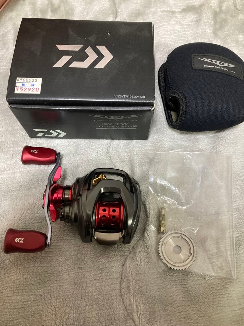 16 スティーズ SV TW 1016SV SHL 左ハンドル　KTFスプール