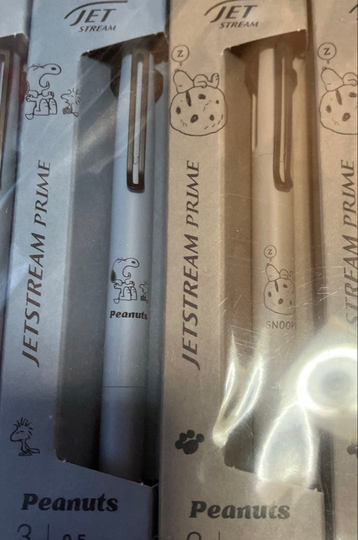 本日値下げ　JETSTREAM プライム 限定スヌーピー 0.5mm 2本セット