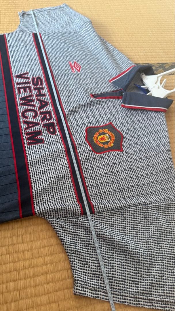 UMBRO マンチェスター・ユナイテッド ユニホーム　XL