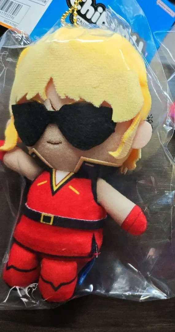 機動戦士Zガンダム Chibiぬい マスコット クワトロ・バジーナ　2點セット