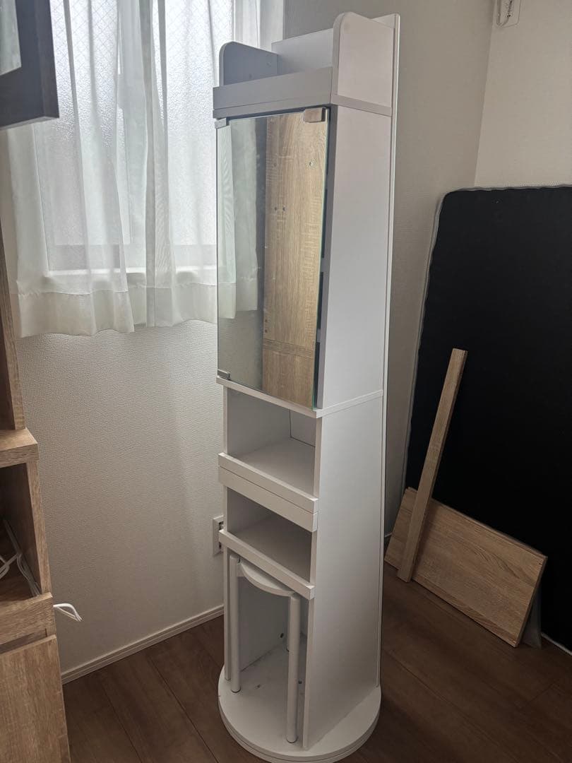 ドレッサー付きスタンドミラー DOROTHY(ドロシー)