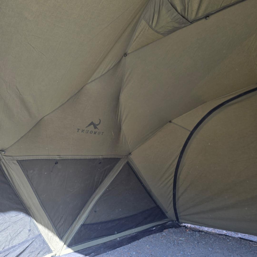 【TOMOUNT】G MOON TCドームテント +〈カスタム豪華フルSET！〉