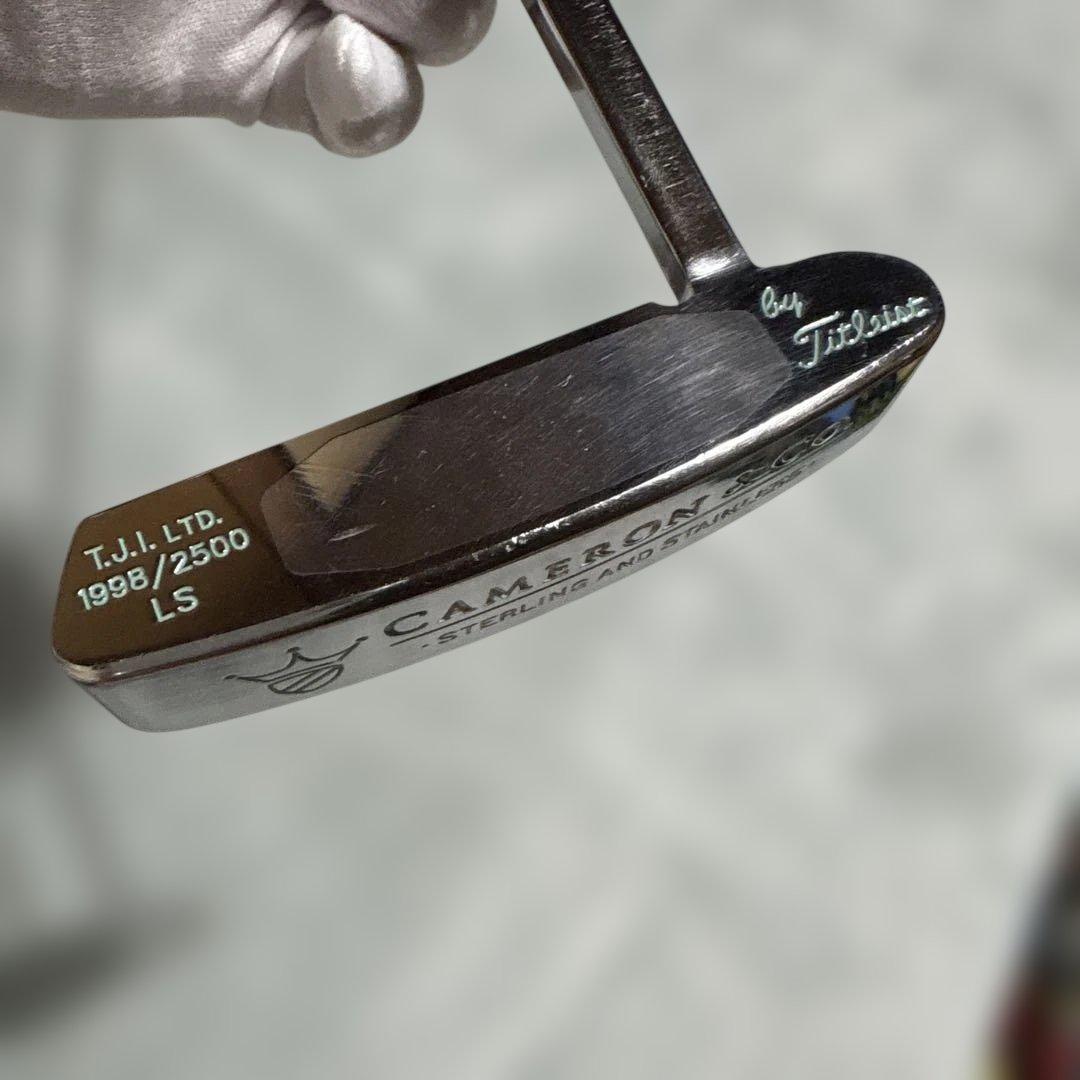 スコッティキャメロン　T.J.I.LTD ティファニーロングネックカスタム