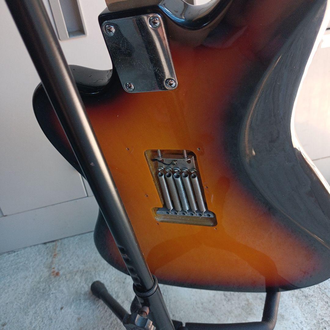 Fender stratocaster エレキギター