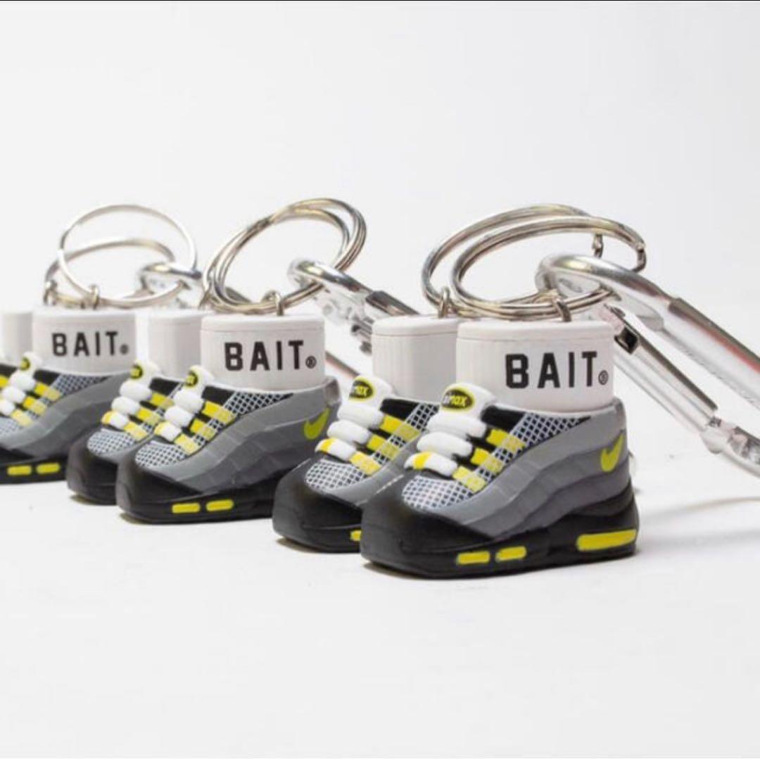 BAIT kokies Nike airmax95 ミニチュア キーホルダー