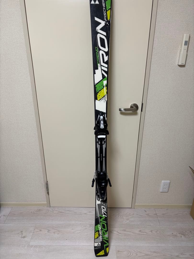 VIRON、FISCHERアルペンスキーセット、Eagldポール付き