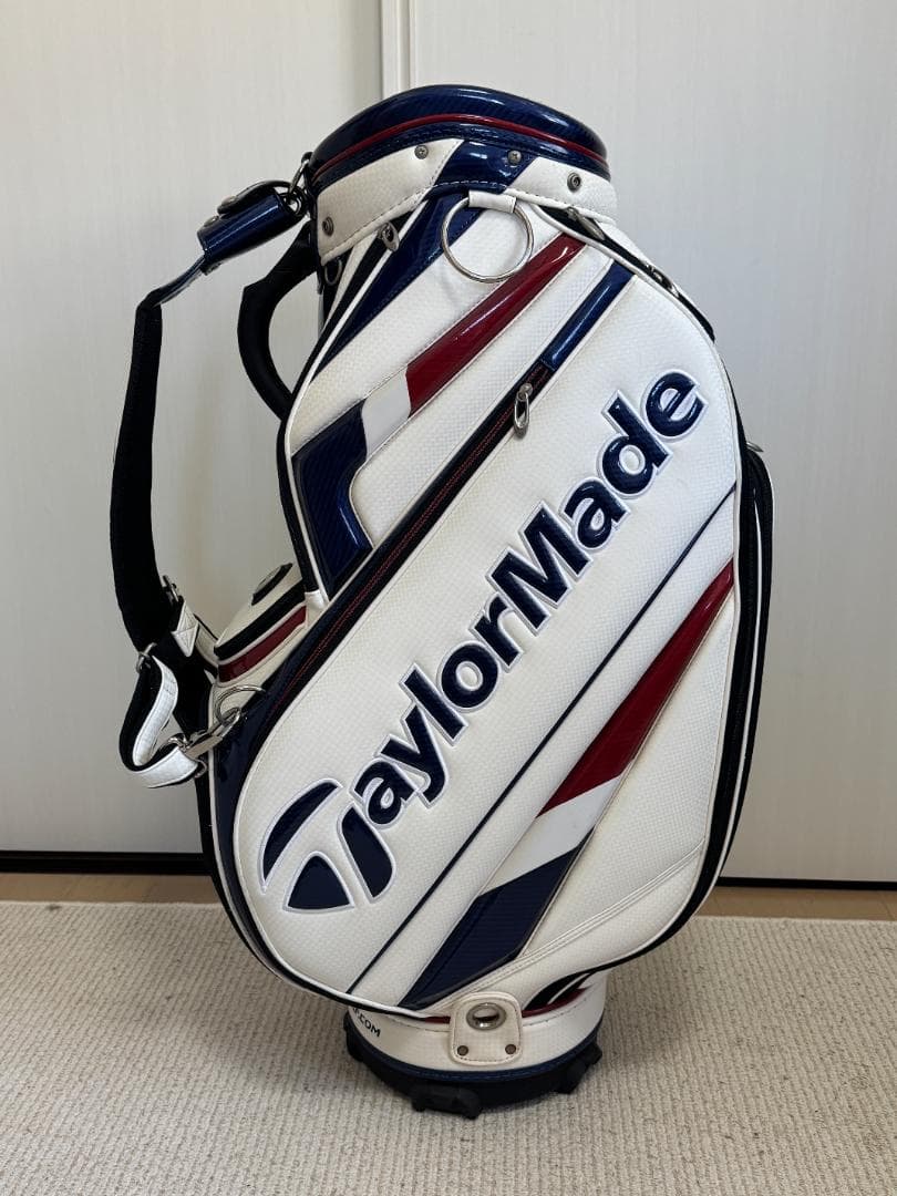 TaylorMade テーラーメイド キャディバッグ ゴルフバッグ 9.5型