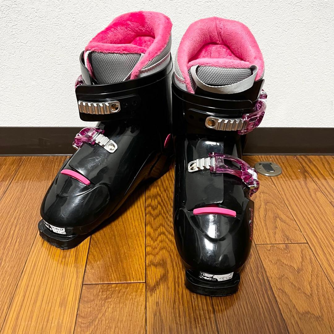 【ガールズ】xeres 144cm ブーツ 24.0cm 女子 スキーセット