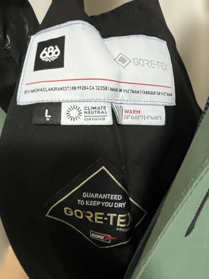 686 GORE-TEX Dispatch Bib ビブパン