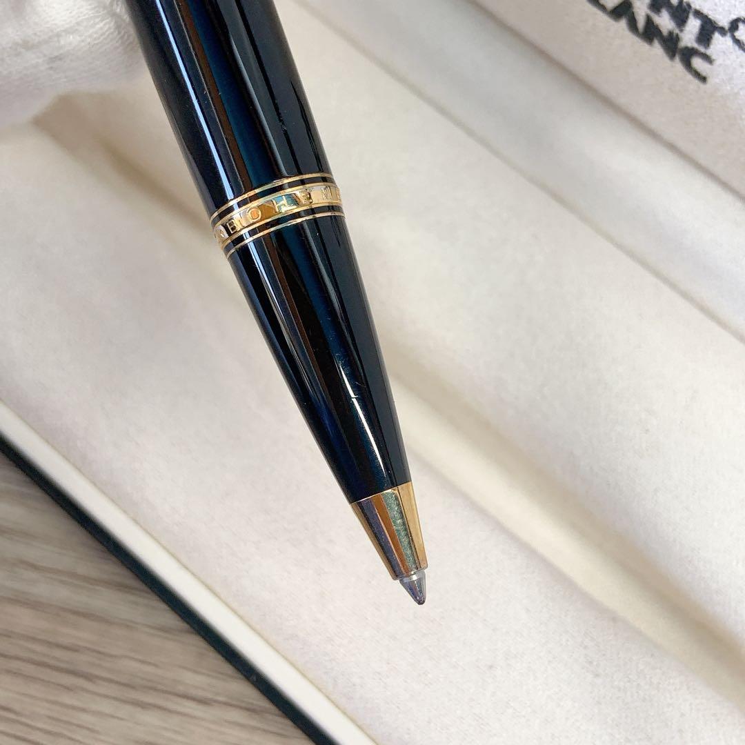 モンブラン ボールペン ボエム ピンクゴールド 箱あり