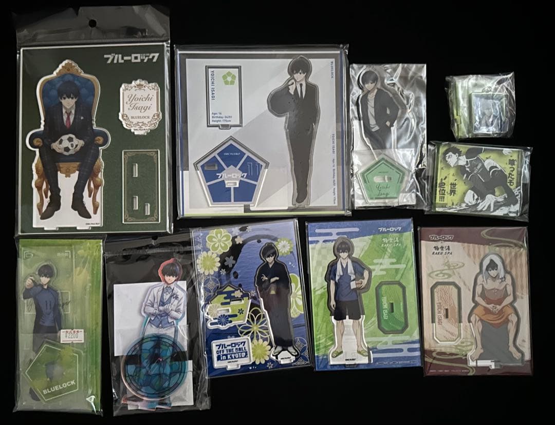 ブルーロック 潔世一 アクスタ まとめ売り