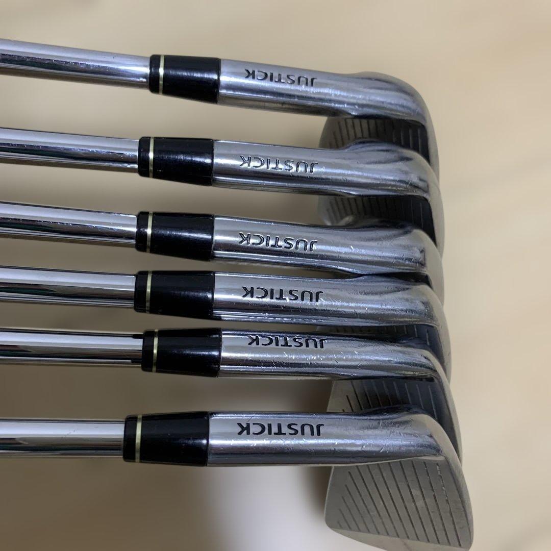 ジャスティック プロシード R-III アイアンセット 6本セット