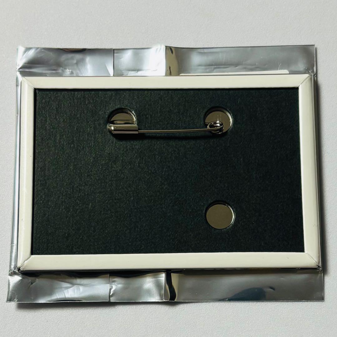 ニューダンガンロンパV3 論破！反論！全論破！ スクエア缶バッジ 王馬小吉 A