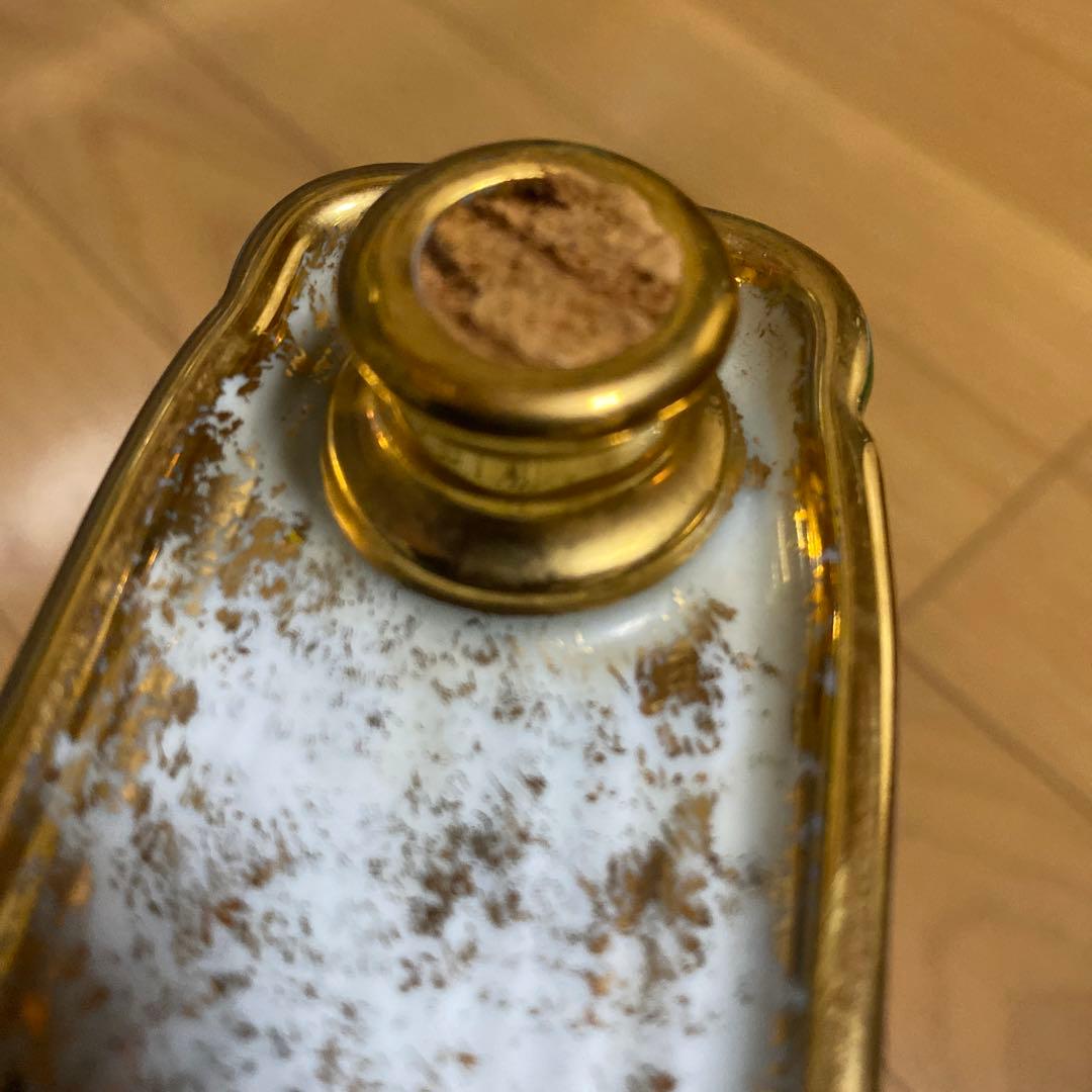 【未開封】CAMUS 　ナポレオンブック　白　陶器　シルバー　ホワイト