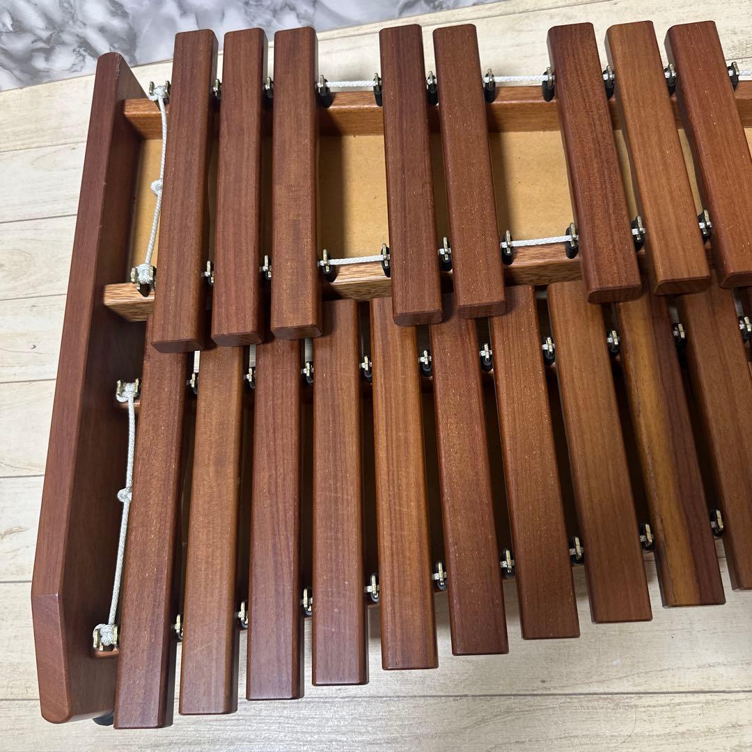 き*め様 こおろぎ社　卓上木琴　ヨーロピアンデスクシロフォン　X32K 中古品