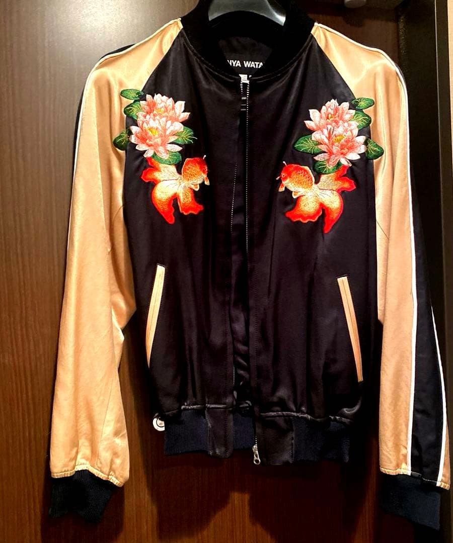 JUNYA WATANABE COMME des GARCONS 和柄ブルゾンS