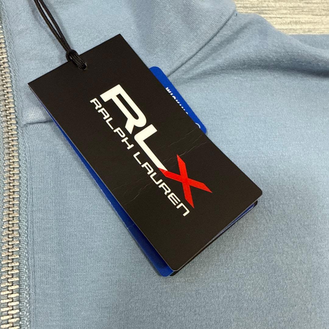 新品　RLX Ralph Lauren レディース　ハーフジップジャケット